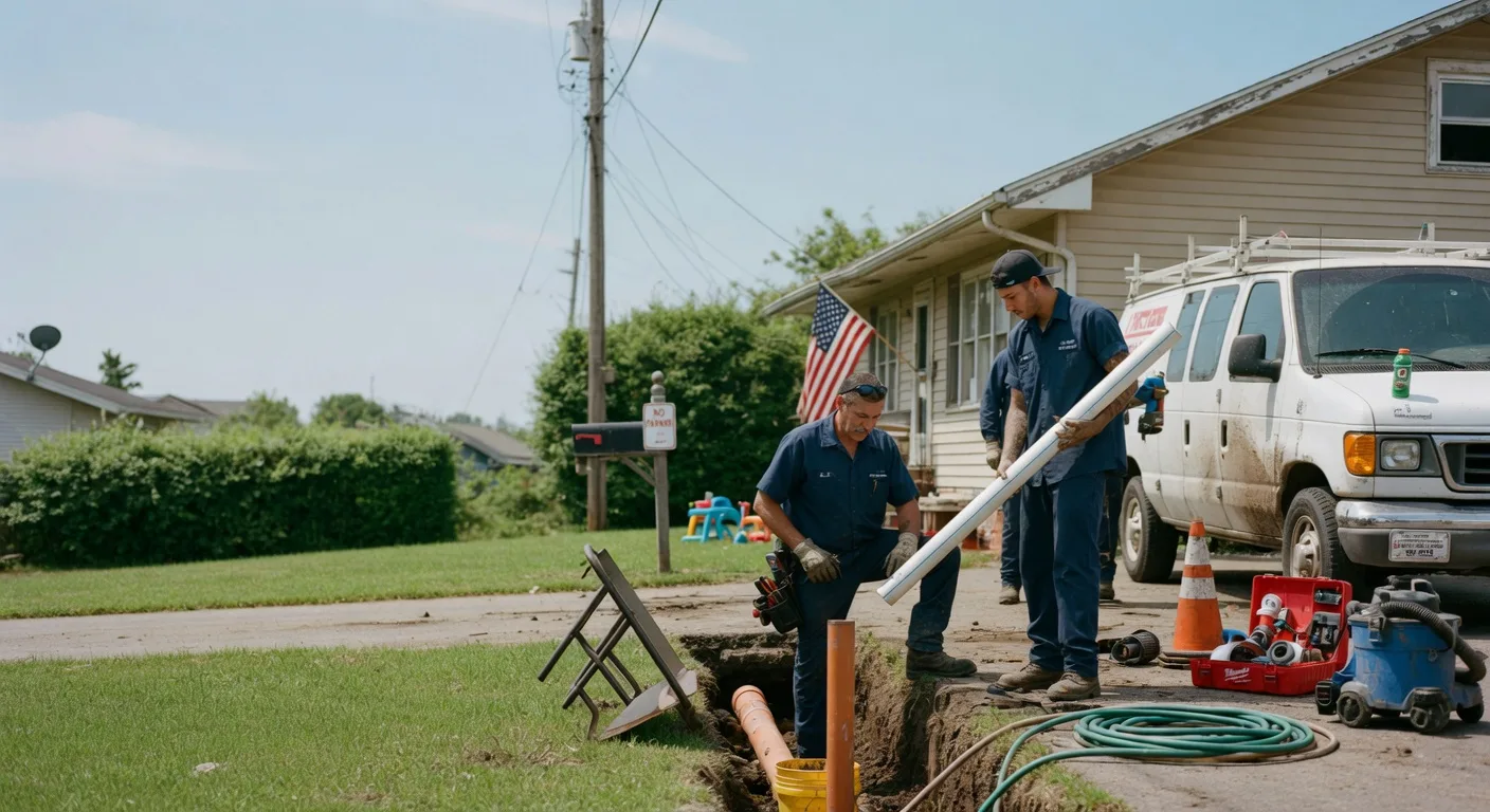 Drain Cleaning in Lorenzo, TX near me
